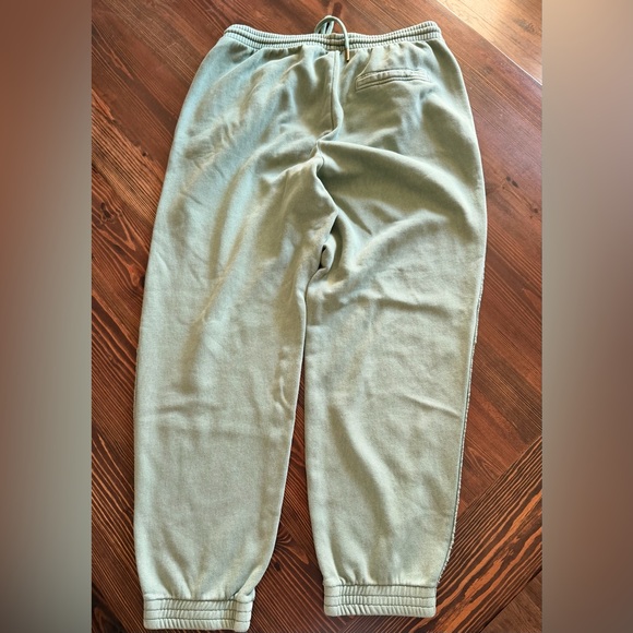 Aerie Olive Green Cozy Joggers - Picture 2 of 5